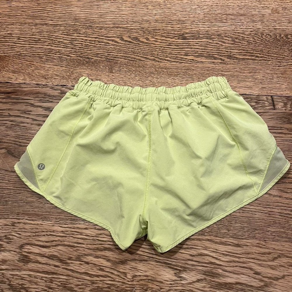 FLORID FLASH LULULEMON 2.5” HOTTY HOT SHORTS - Picture 2 of 7